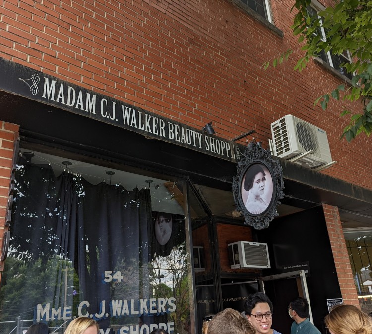 Madame CJ Walker Boutique Museum/WERDSTUDIO (Atlanta,&nbspGA)